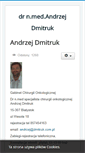 Mobile Screenshot of dmitruk.com.pl