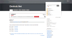 Desktop Screenshot of dmitruk.net