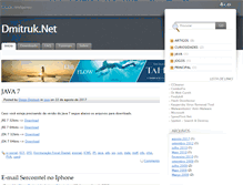 Tablet Screenshot of dmitruk.net